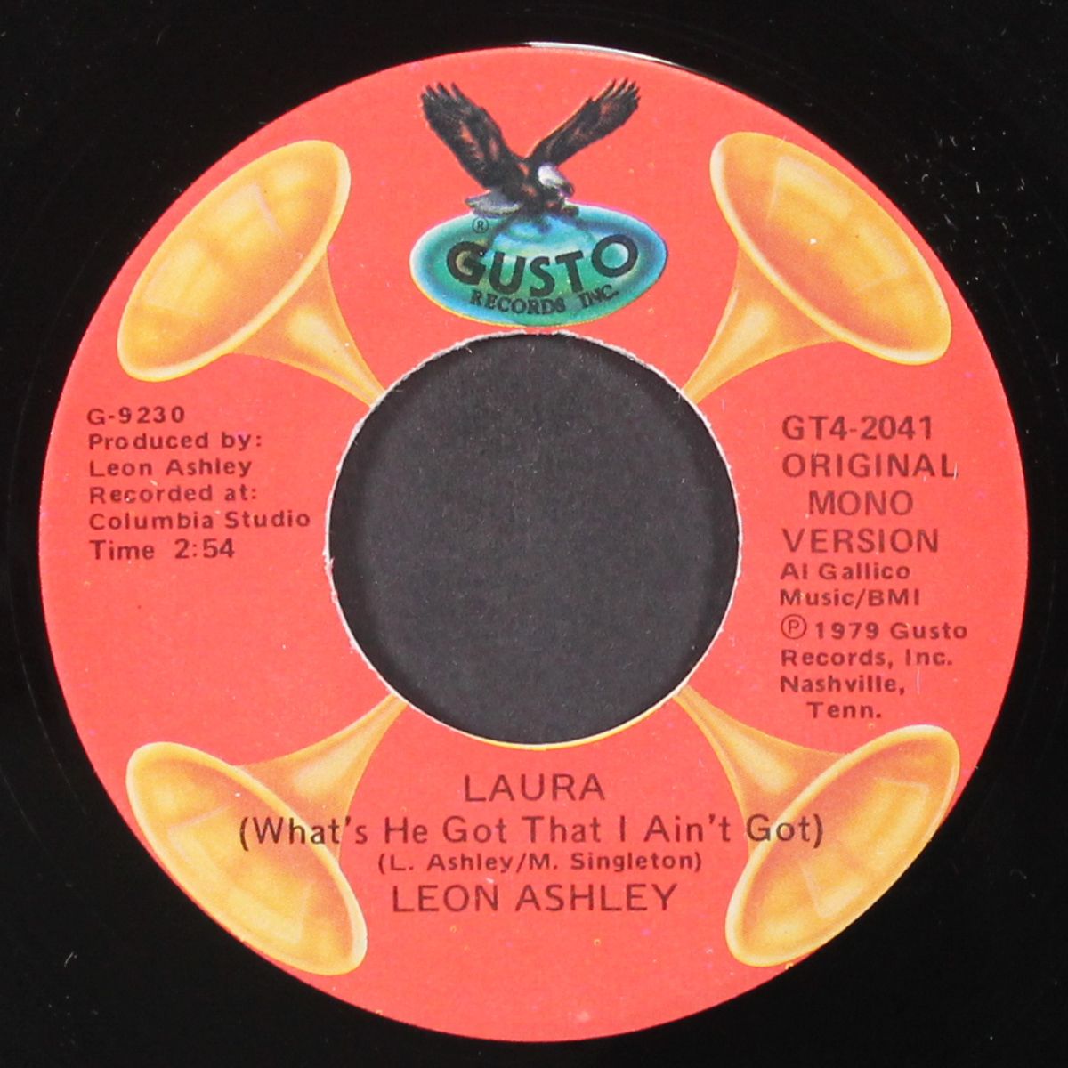 laura / flower of love by LEON ASHLEY