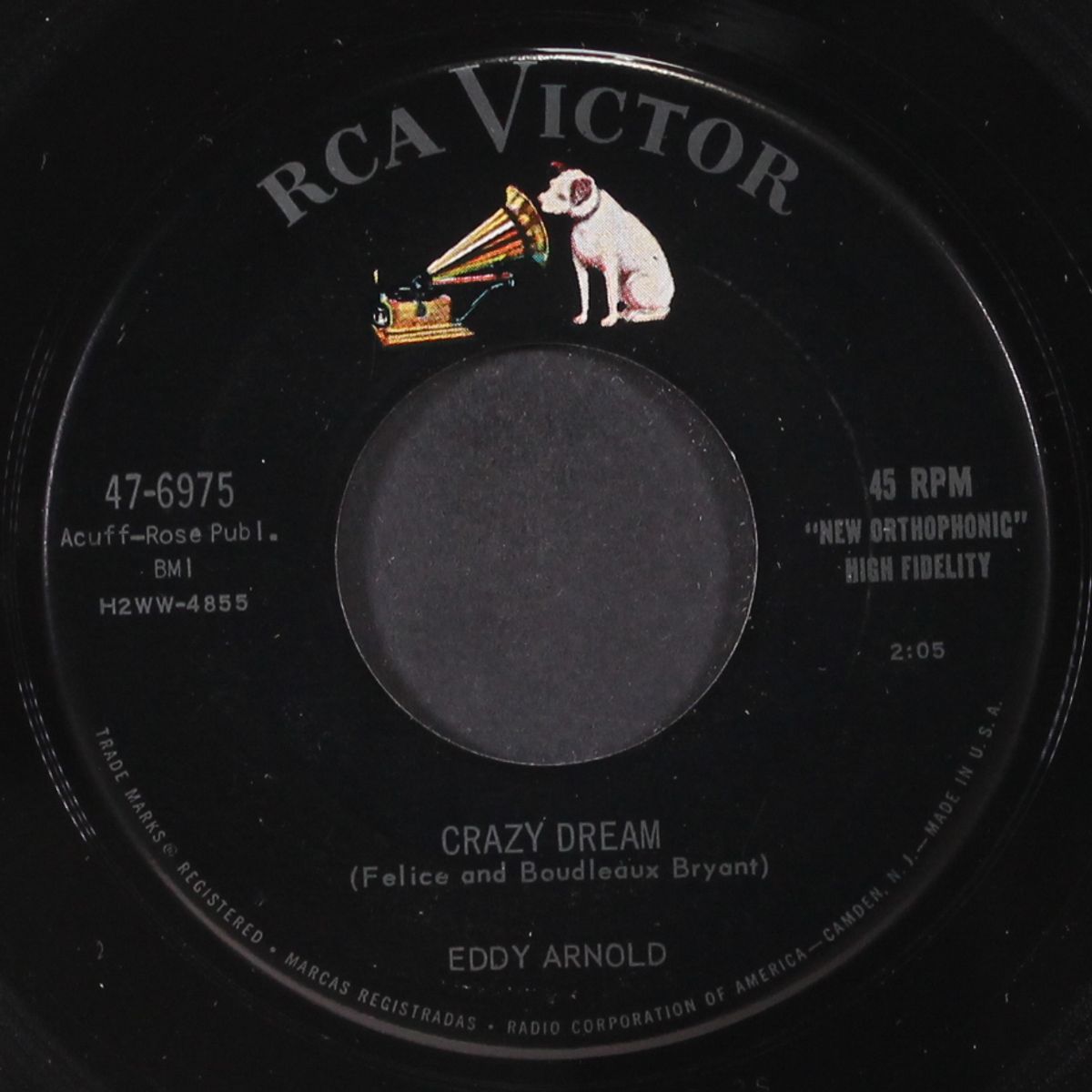 crazy dream by EDDY ARNOLD