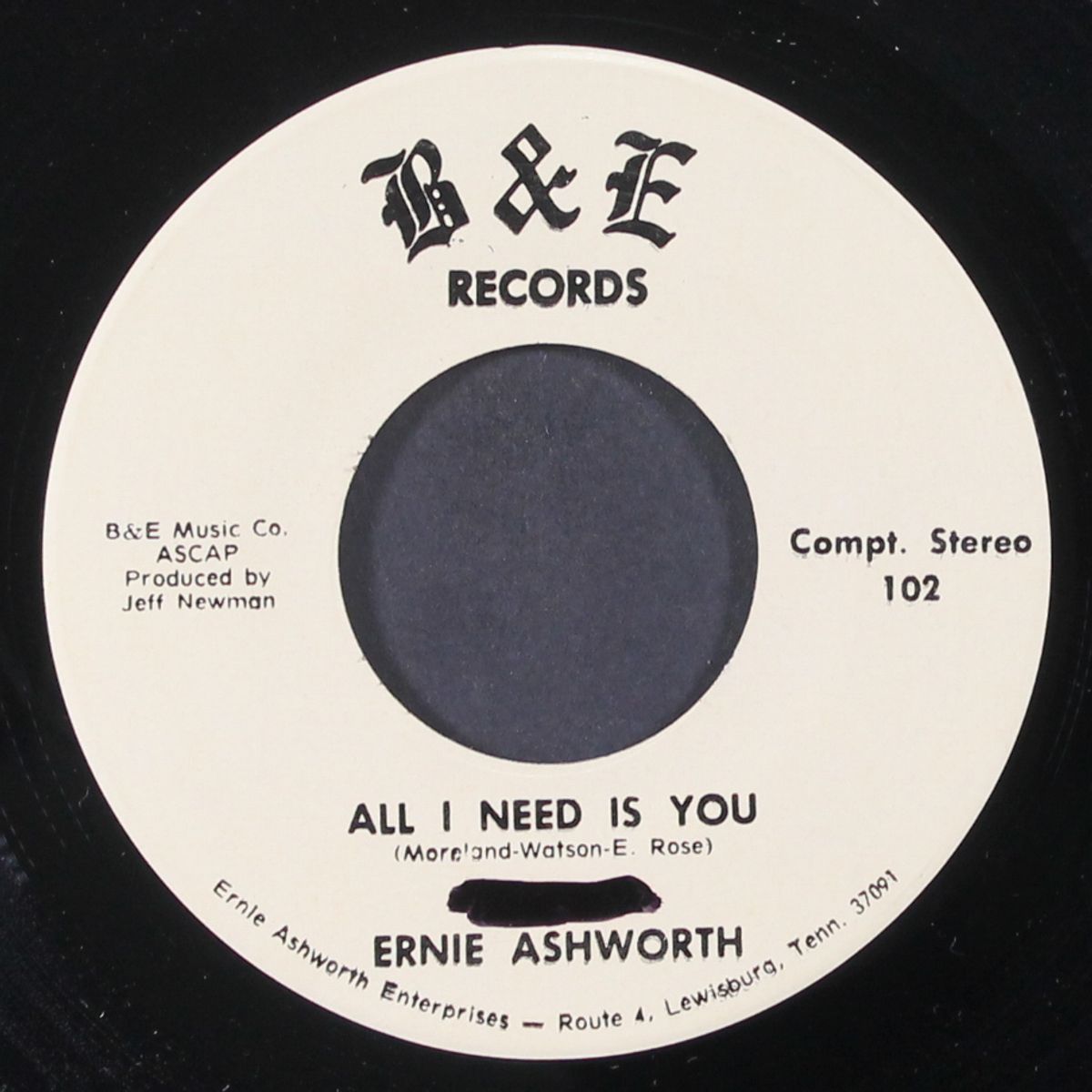 honky tonk hardwood floor by ERNIE ASHWORTH