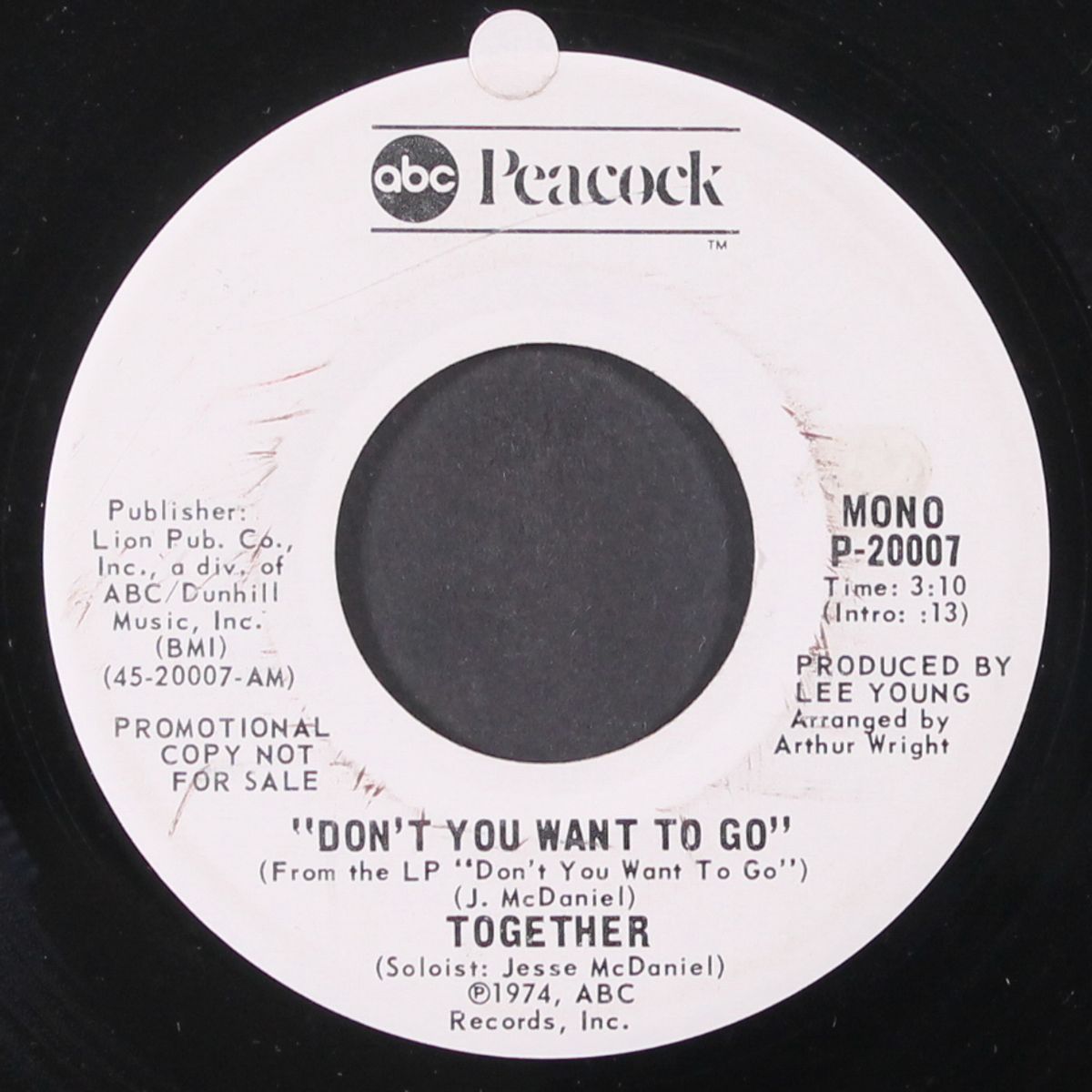 don't you want to go / mono by TOGETHER