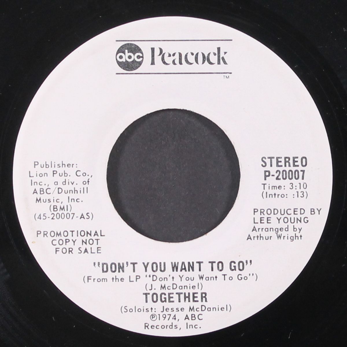 don't you want to go / mono by TOGETHER