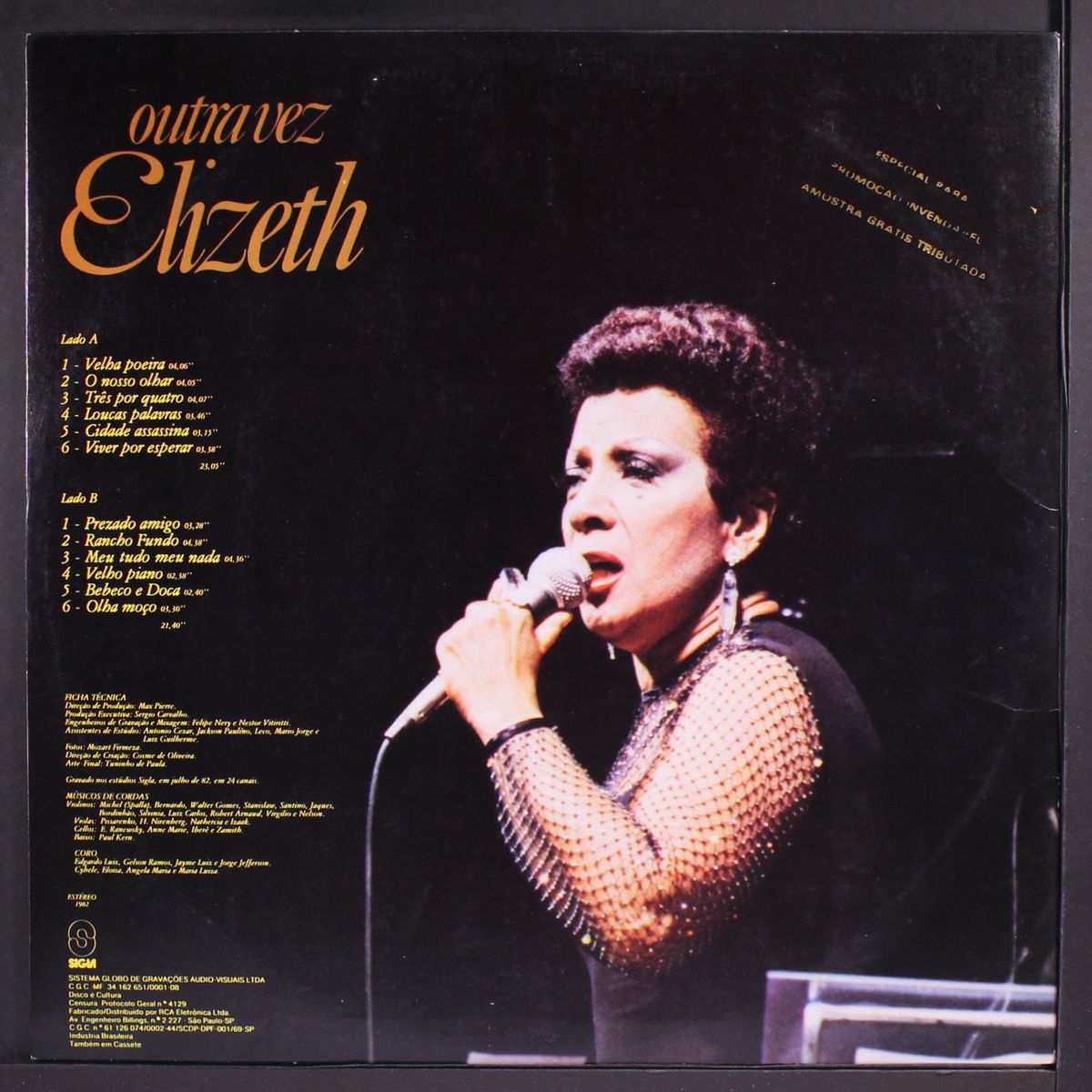 outra vez elizeth by ELIZETH CARDOSO