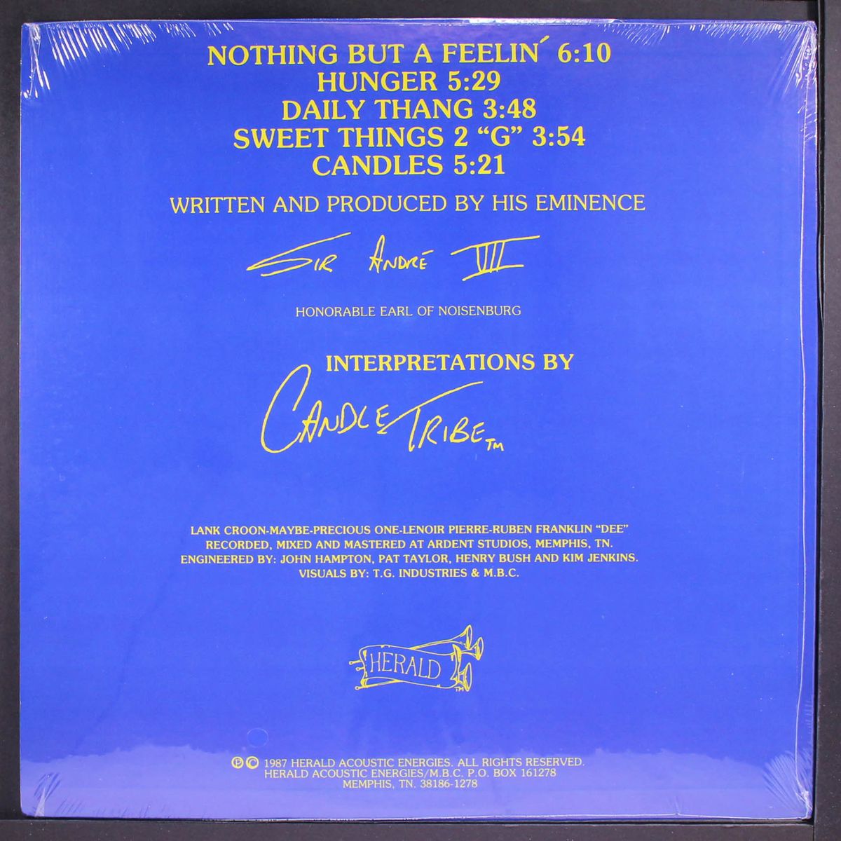 nothing but a feelin' by CANDLE TRIBE