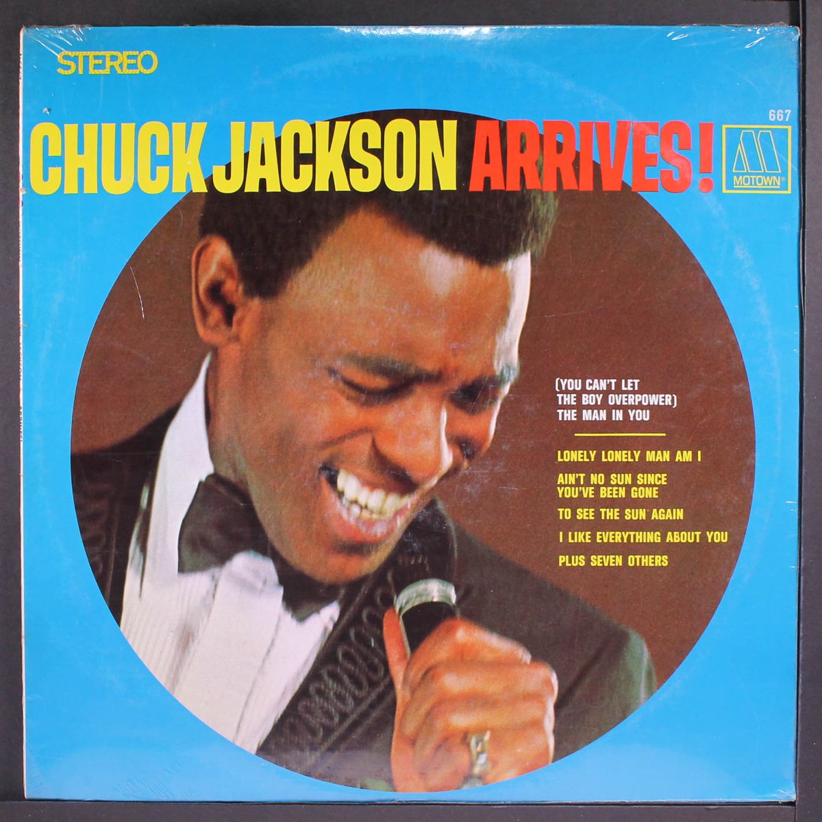 arrives! by CHUCK JACKSON