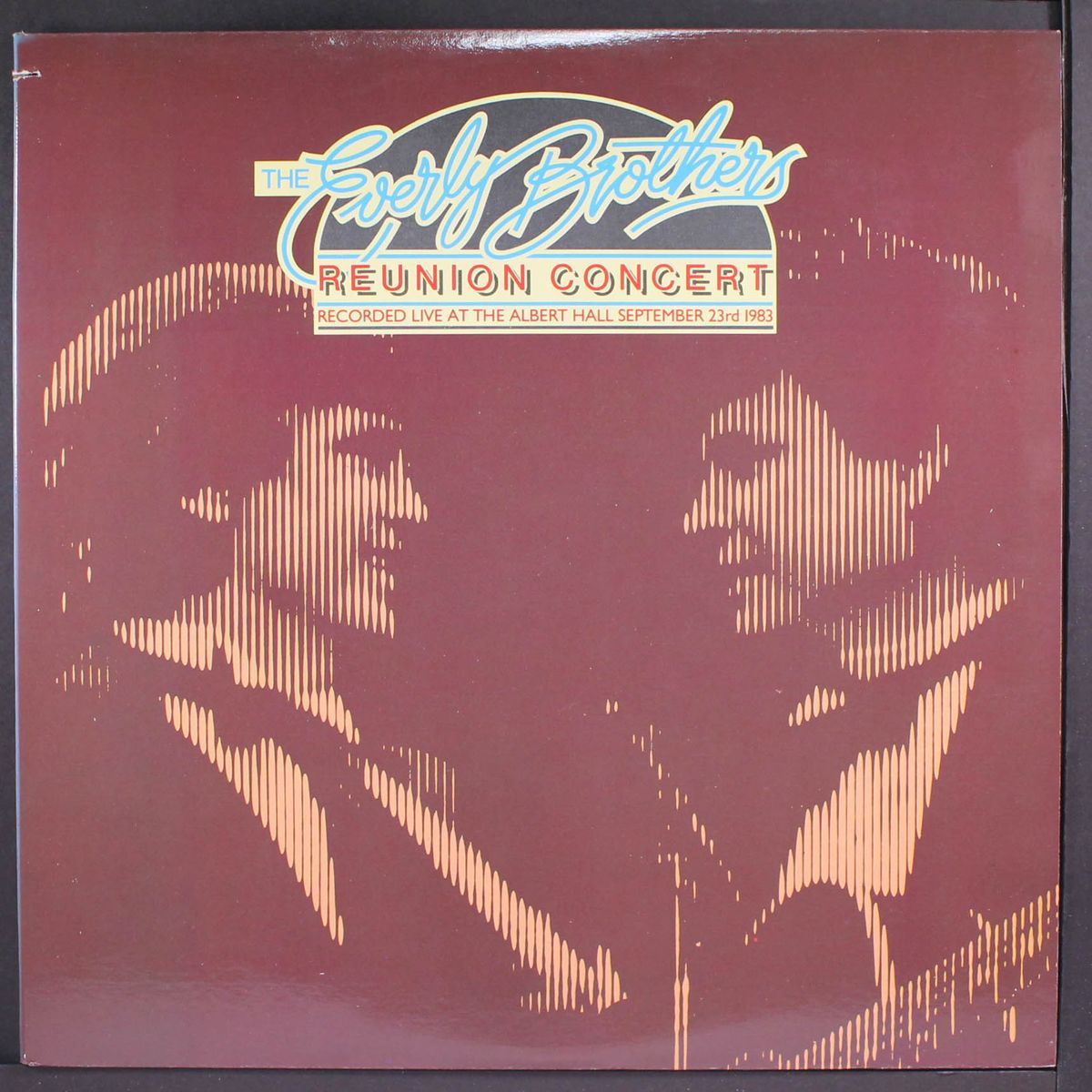 reunion concert by EVERLY BROTHERS