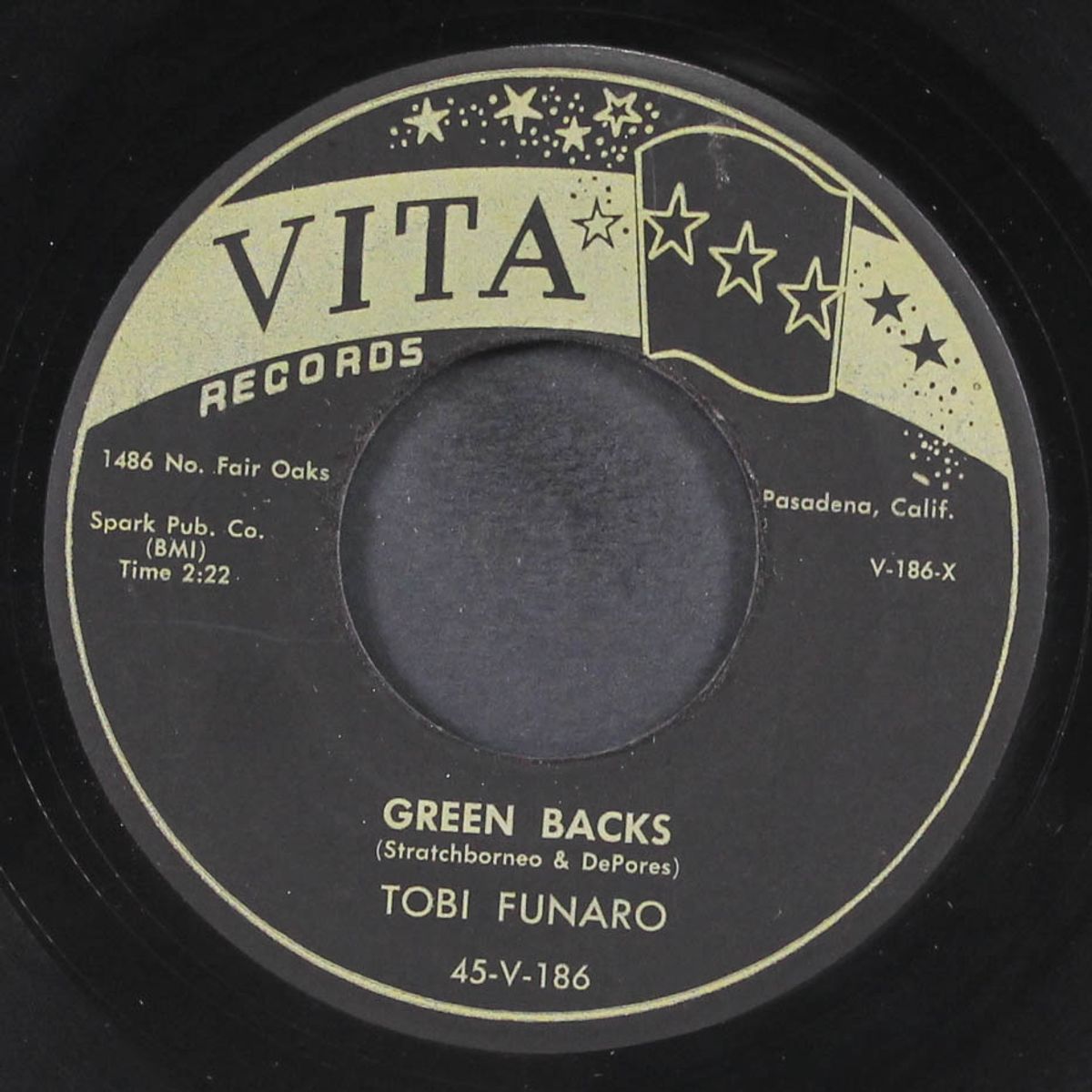 green backs by TOBI FUNARO