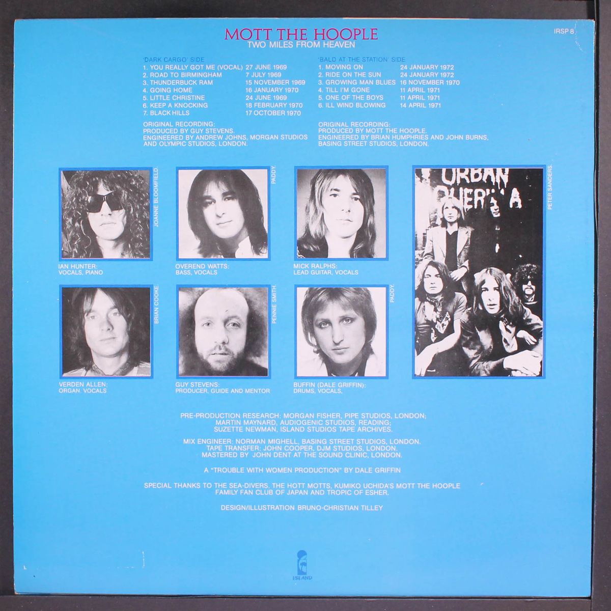 two miles from heaven by MOTT THE HOOPLE