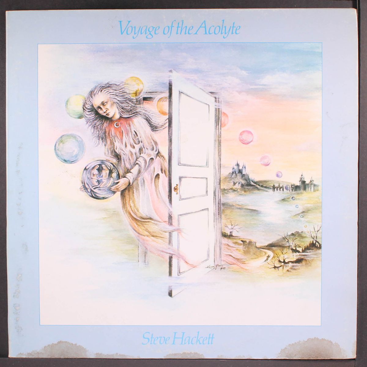 voyage of the acolyte by STEVE HACKETT