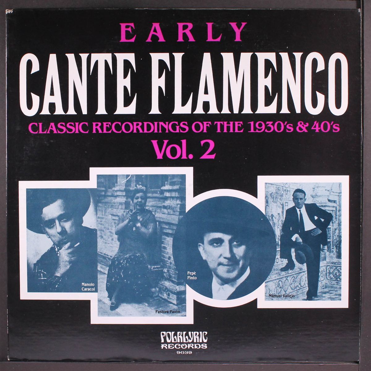 early cante flamenco, vol. 2 by VARIOUS