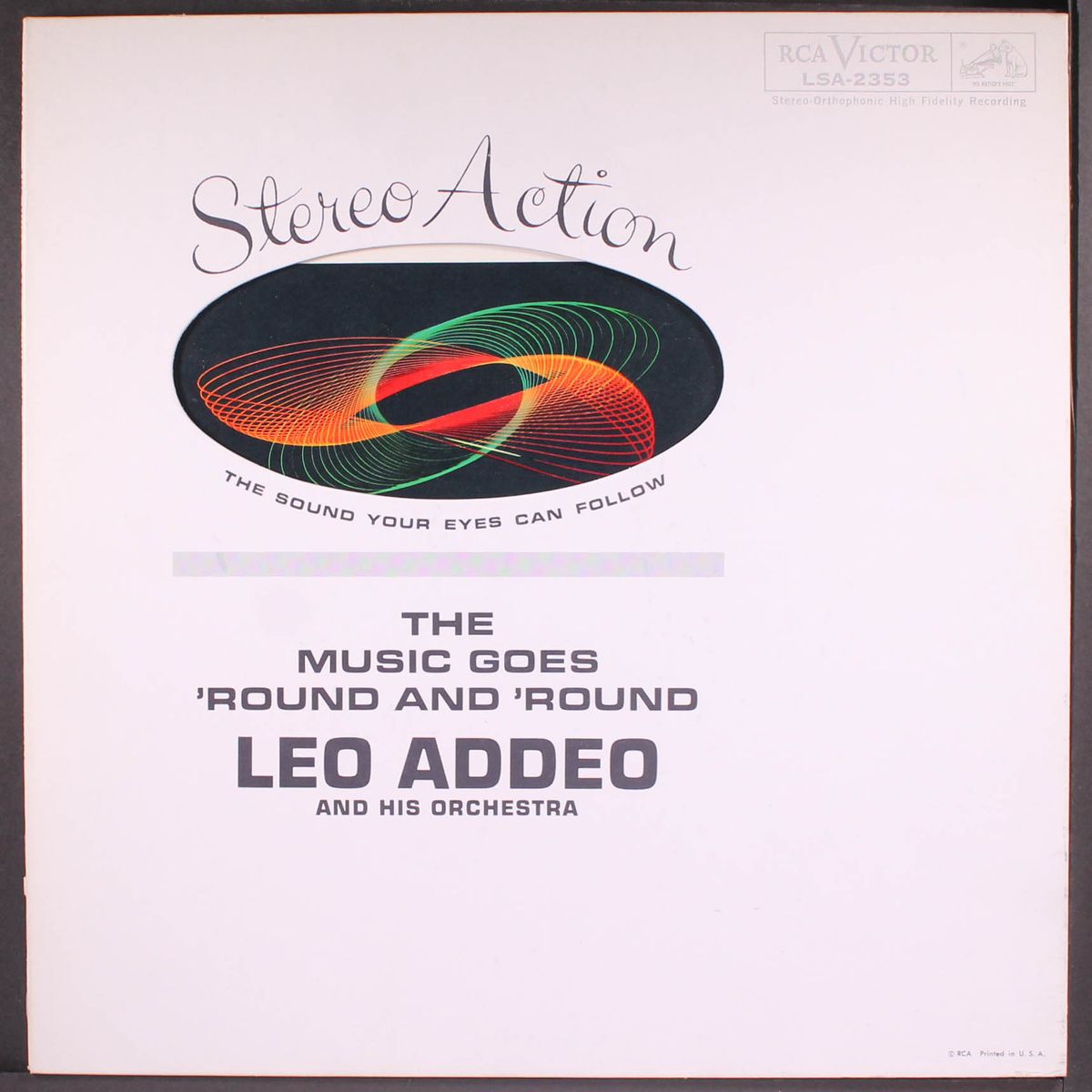the music goes 'round and 'round by LEO ADDEO