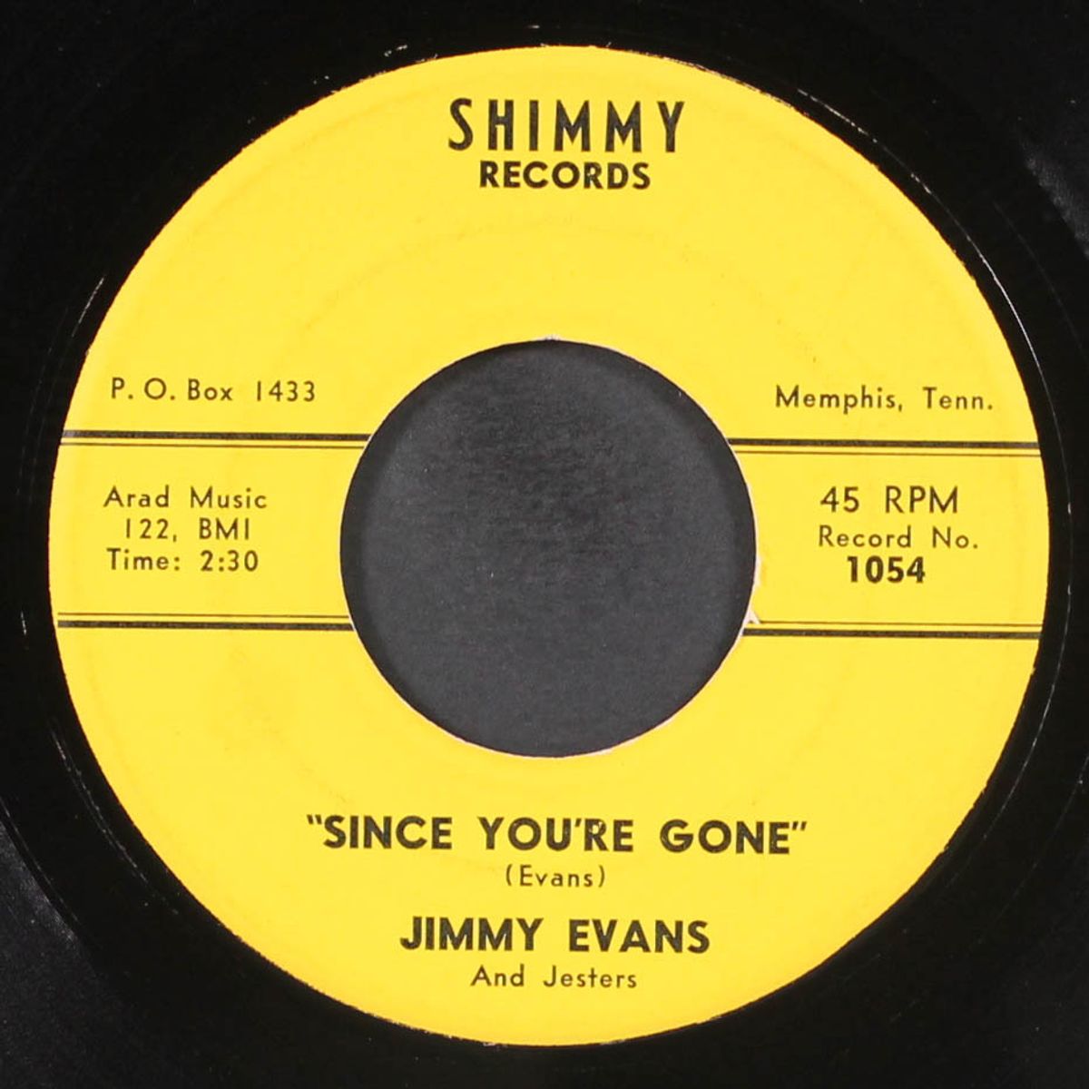 messy bessy / since you're gone by JIMMY EVANS
