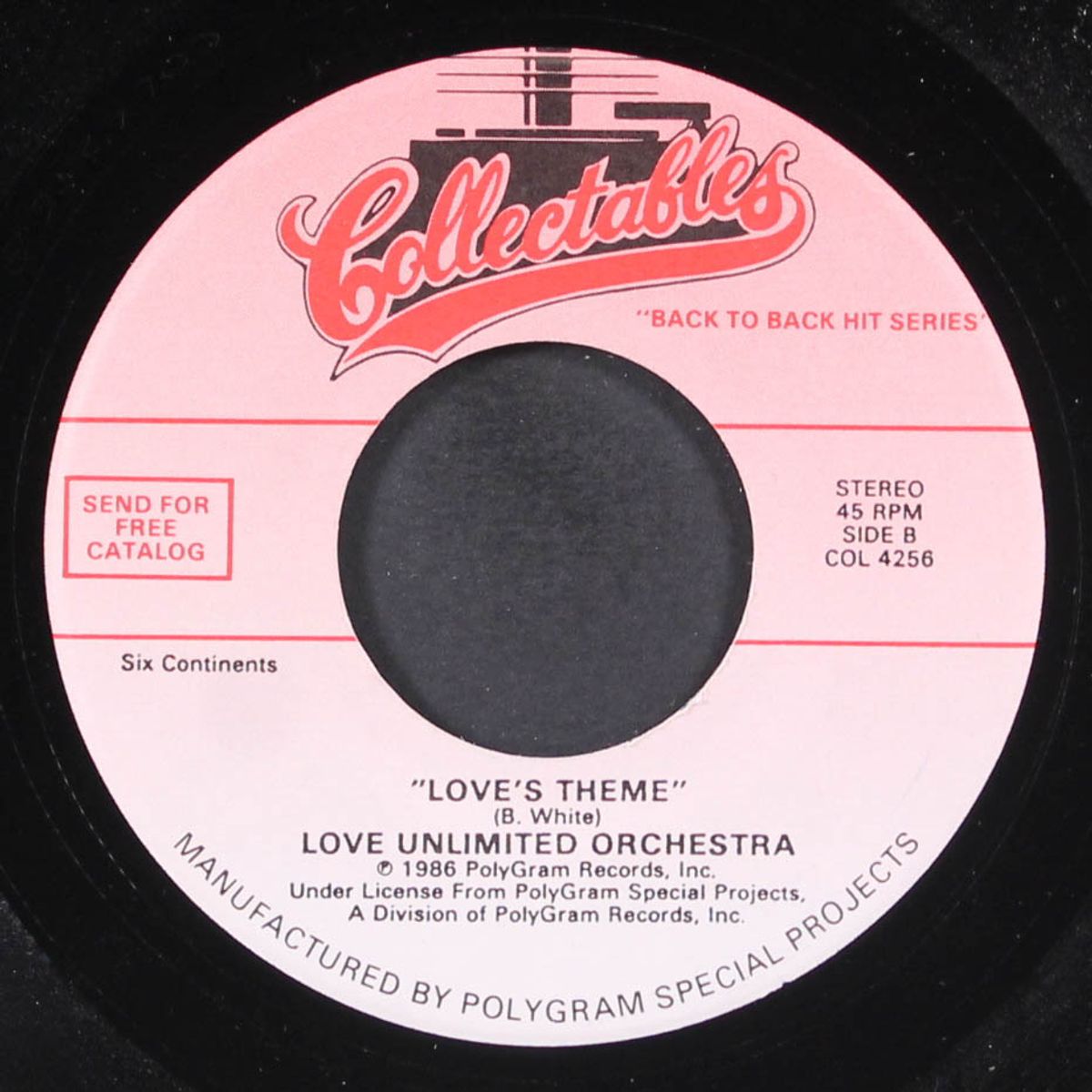 i will survive / love's theme by GLORIA GAYNOR / LOVE UNLIMITED ORCHESTRA