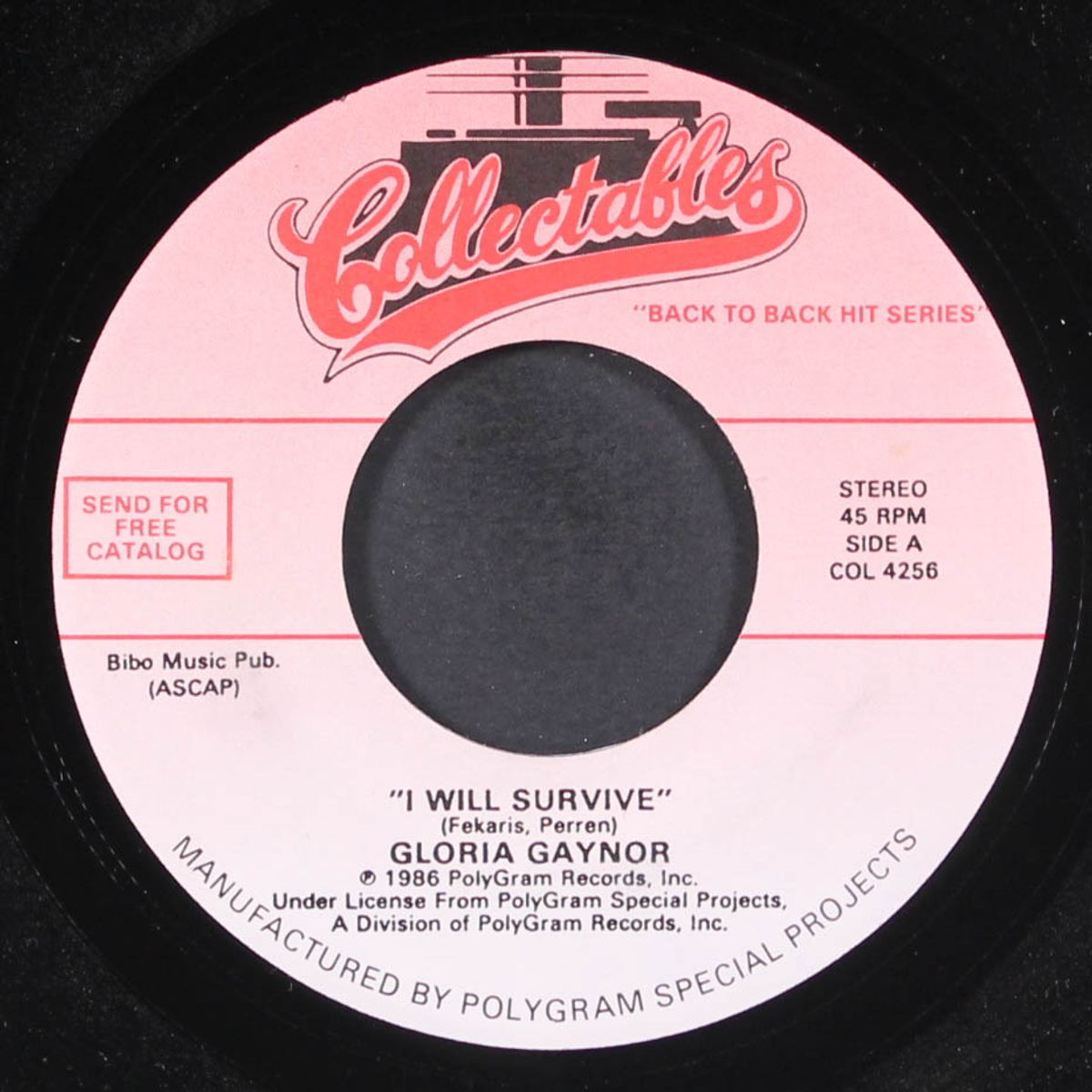i will survive / love's theme by GLORIA GAYNOR / LOVE UNLIMITED ORCHESTRA