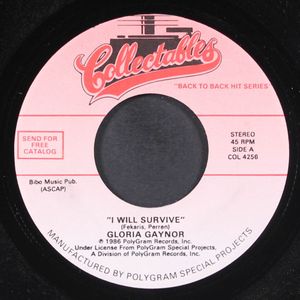 GLORIA GAYNOR / LOVE UNLIMITED ORCHESTRA