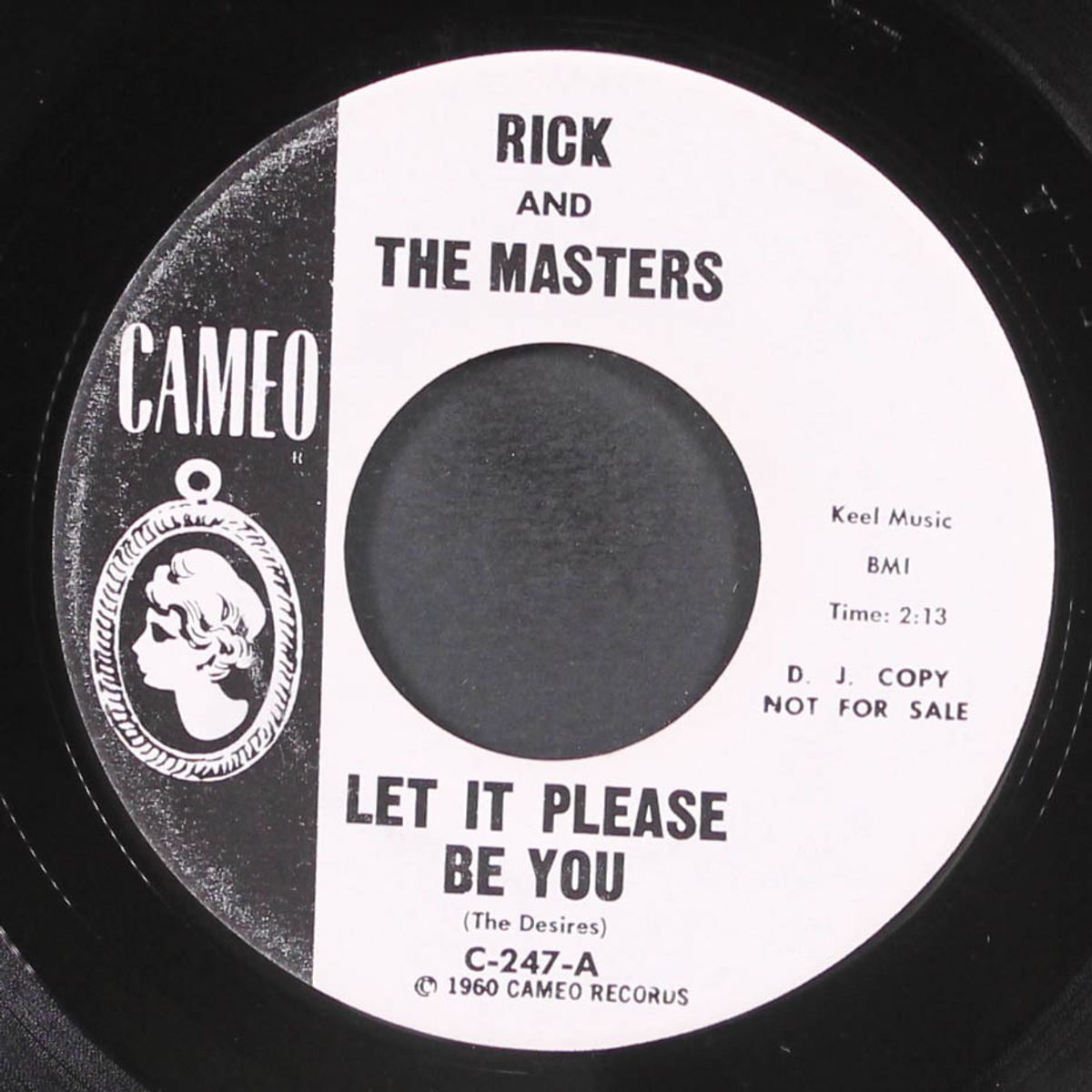 let it please be you / i don't want your love by RICK & MASTERS