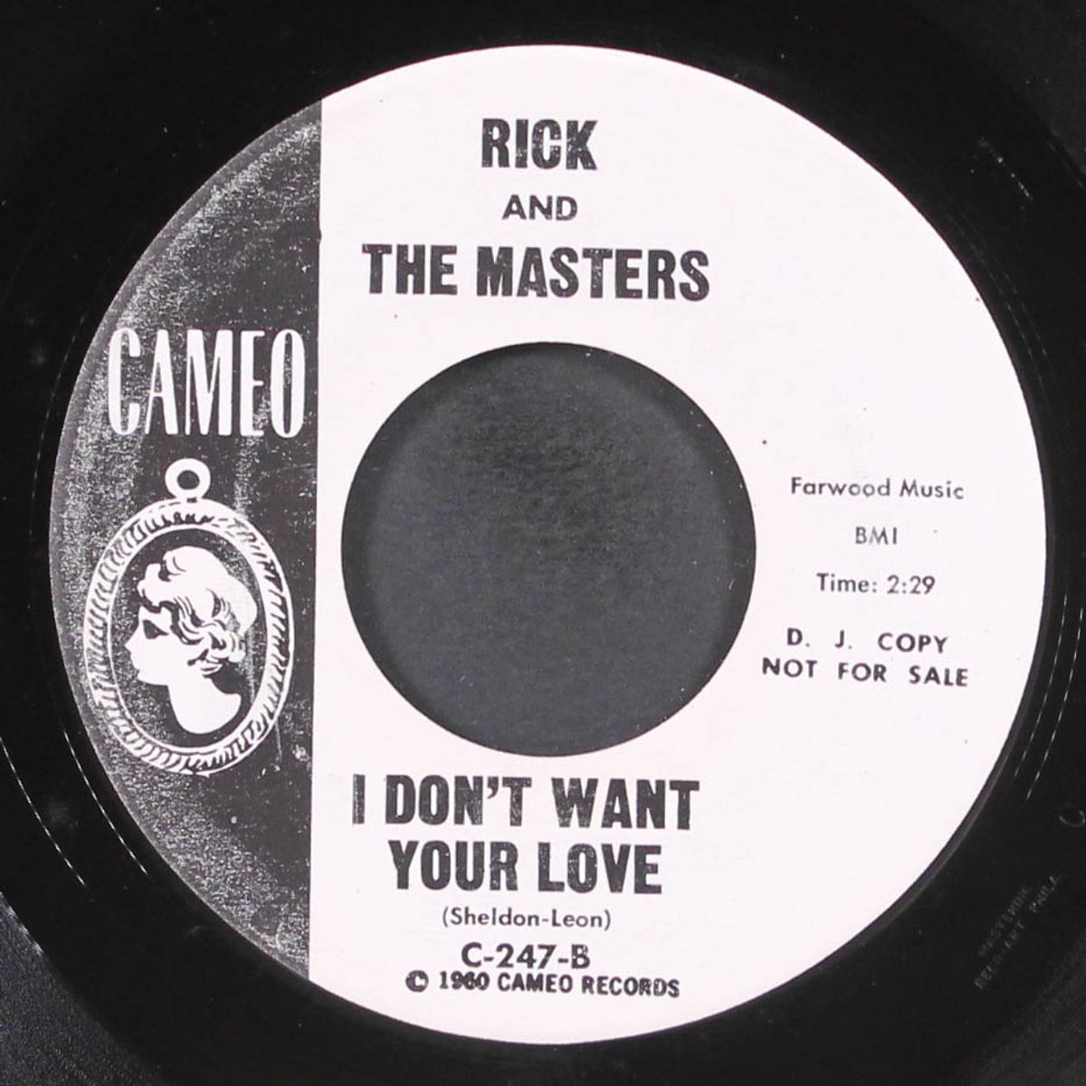 let it please be you / i don't want your love by RICK & MASTERS