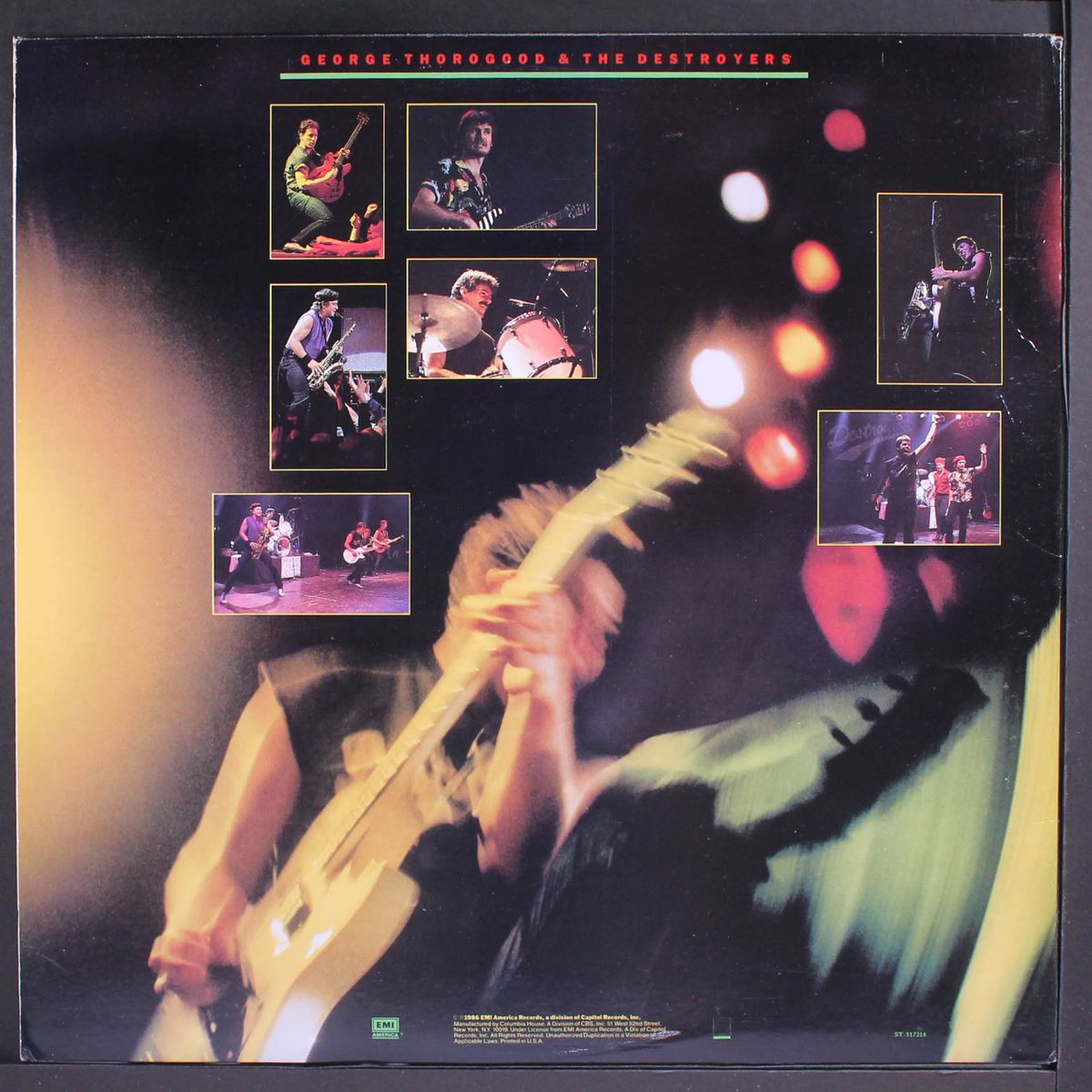 live by GEORGE THOROGOOD
