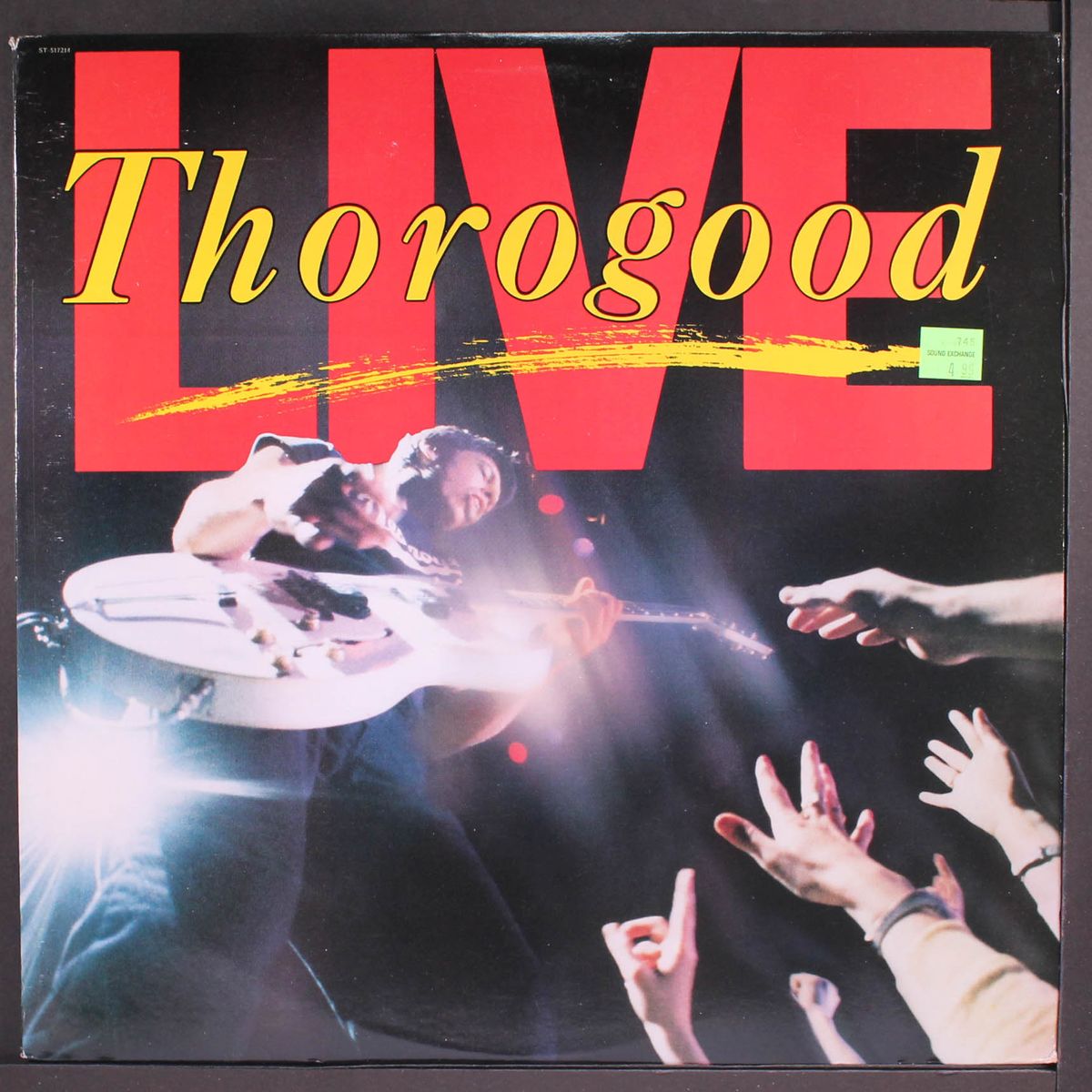 live by GEORGE THOROGOOD