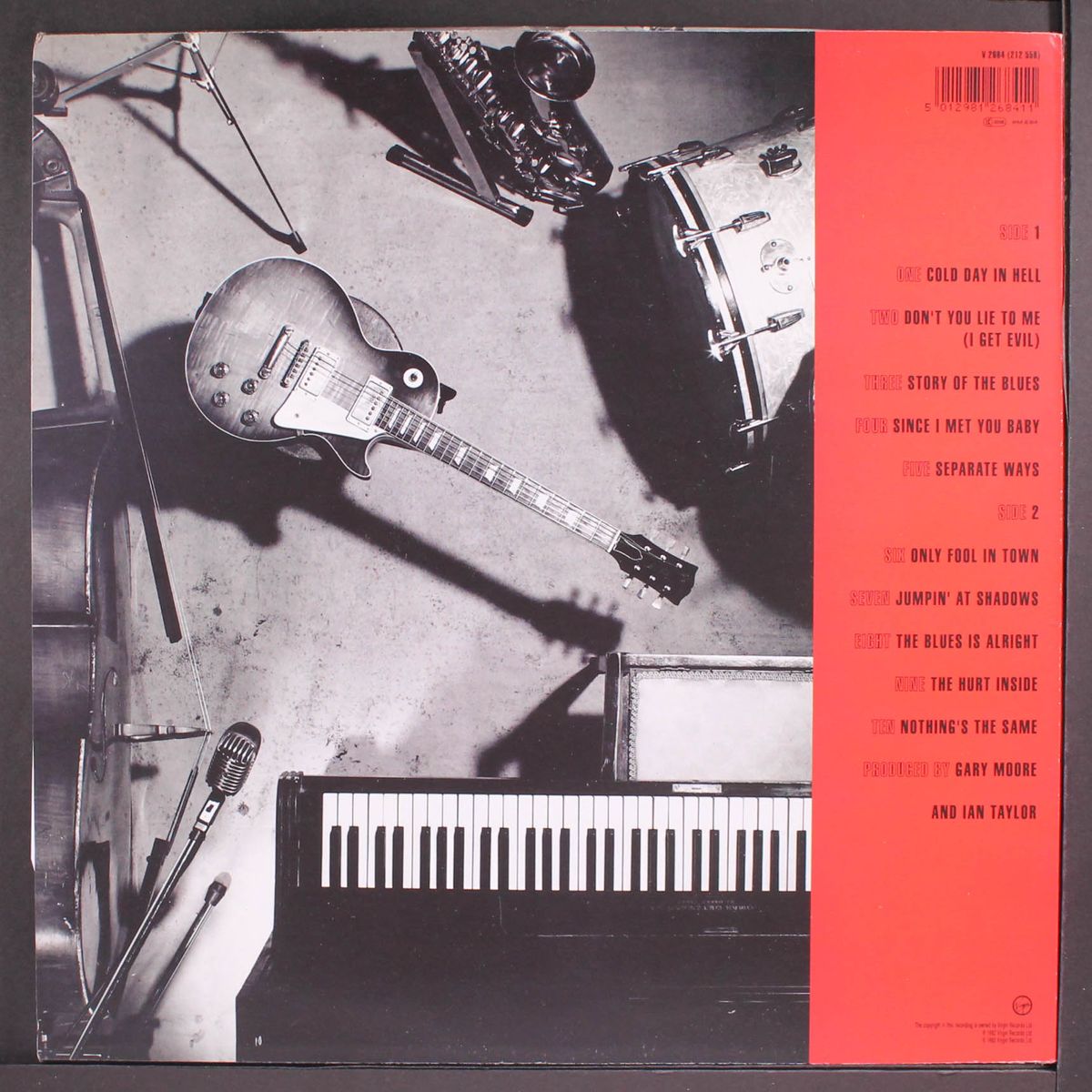 after hours by GARY MOORE