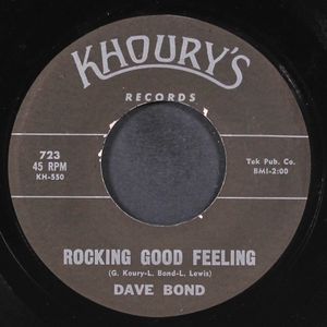 DAVE BOND