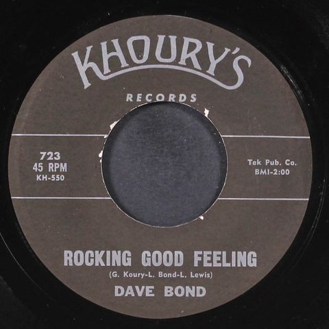 DAVE BOND