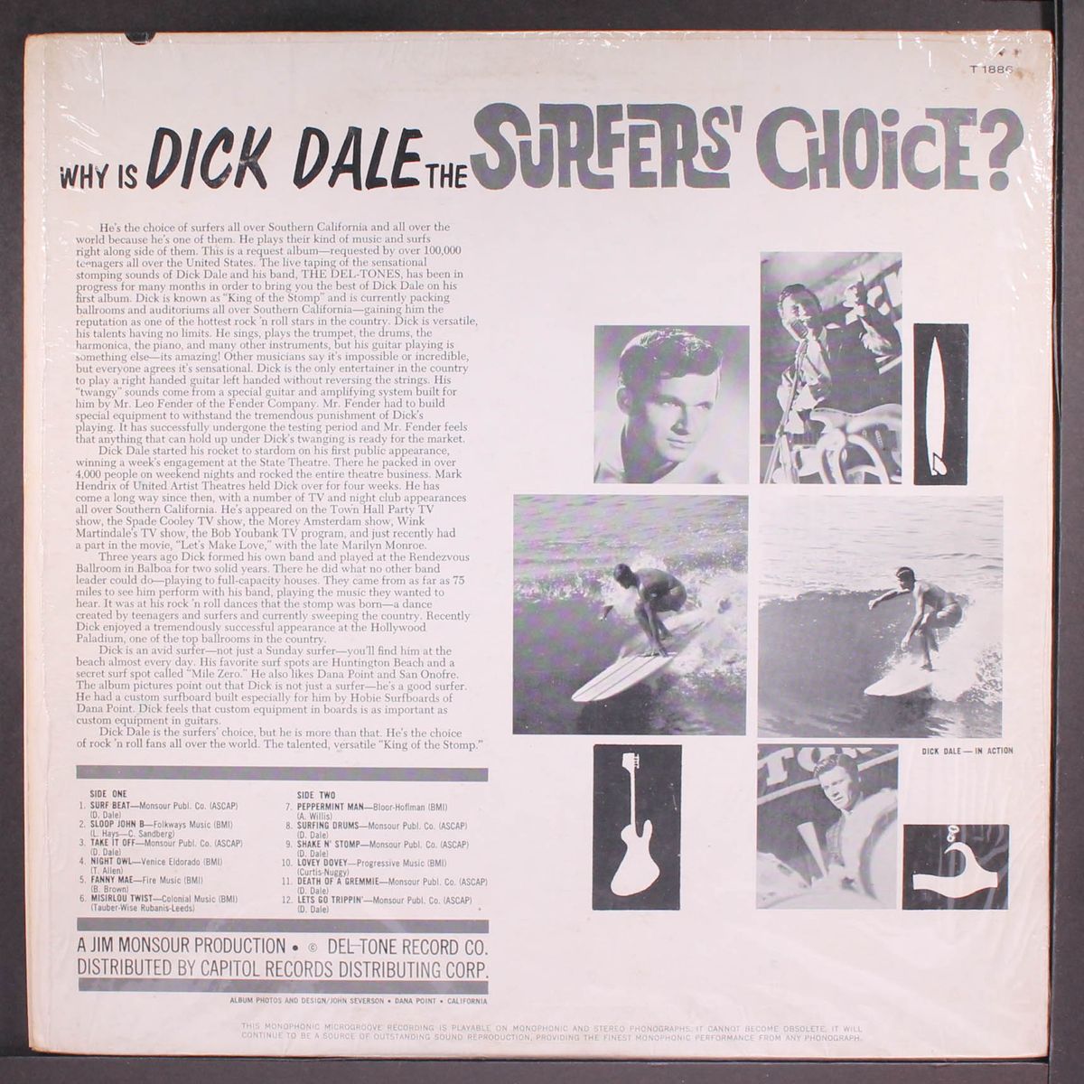 surfer's choice by DICK DALE & DEL-TONES