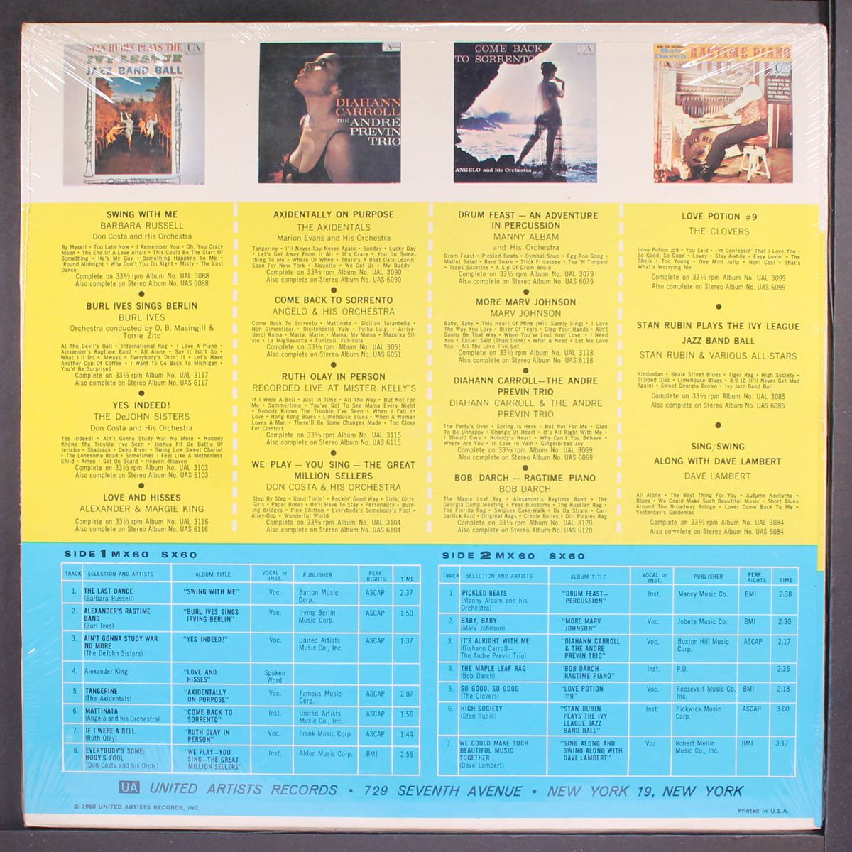 sounds of the sixties by VARIOUS