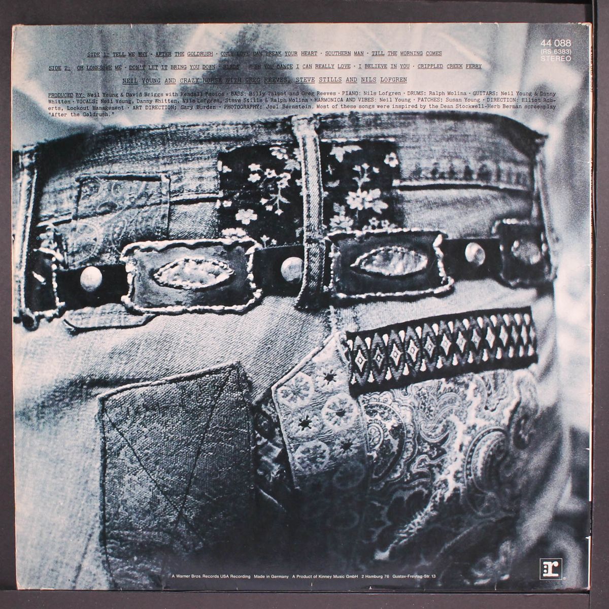after the gold rush by NEIL YOUNG