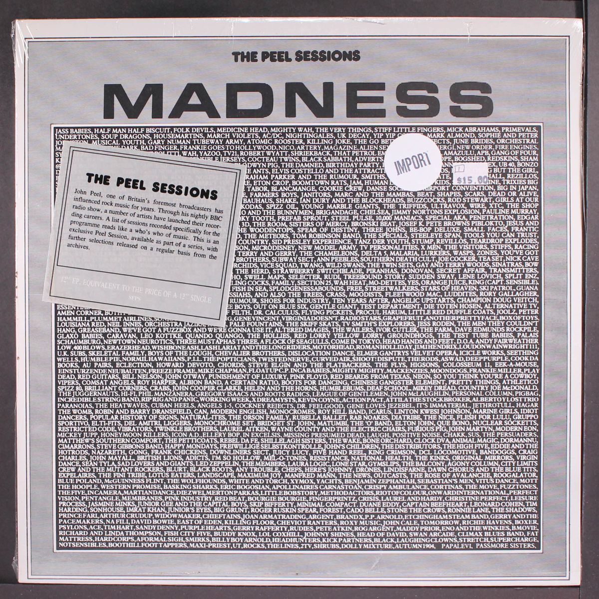 the peel sessions by MADNESS