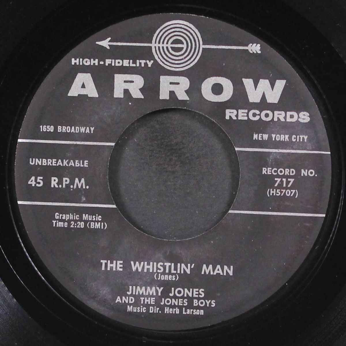 heaven in your eyes / the whistlin' man by JIMMY JONES