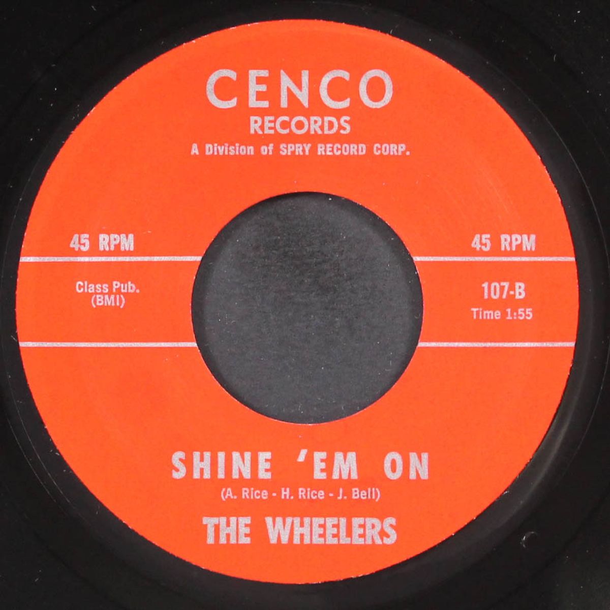 once i had a girl / shine 'em on by WHEELERS
