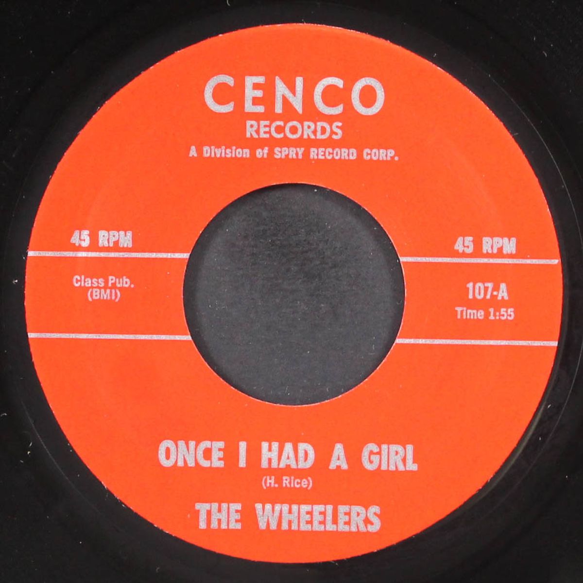 once i had a girl / shine 'em on by WHEELERS