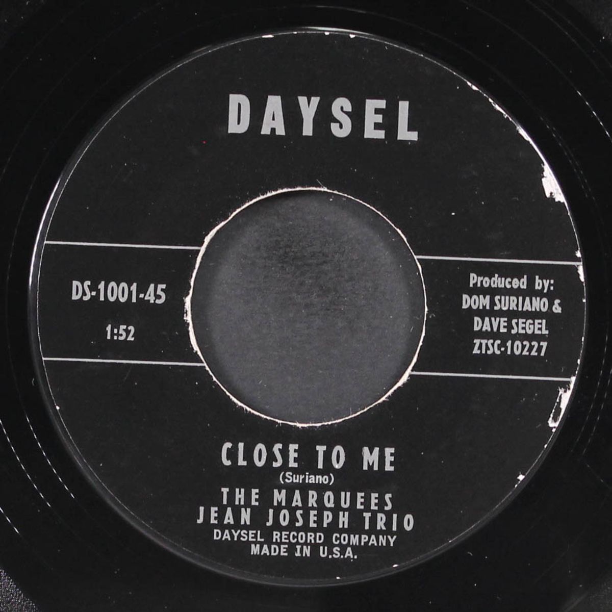 ecstasy / close to me by MARQUEES