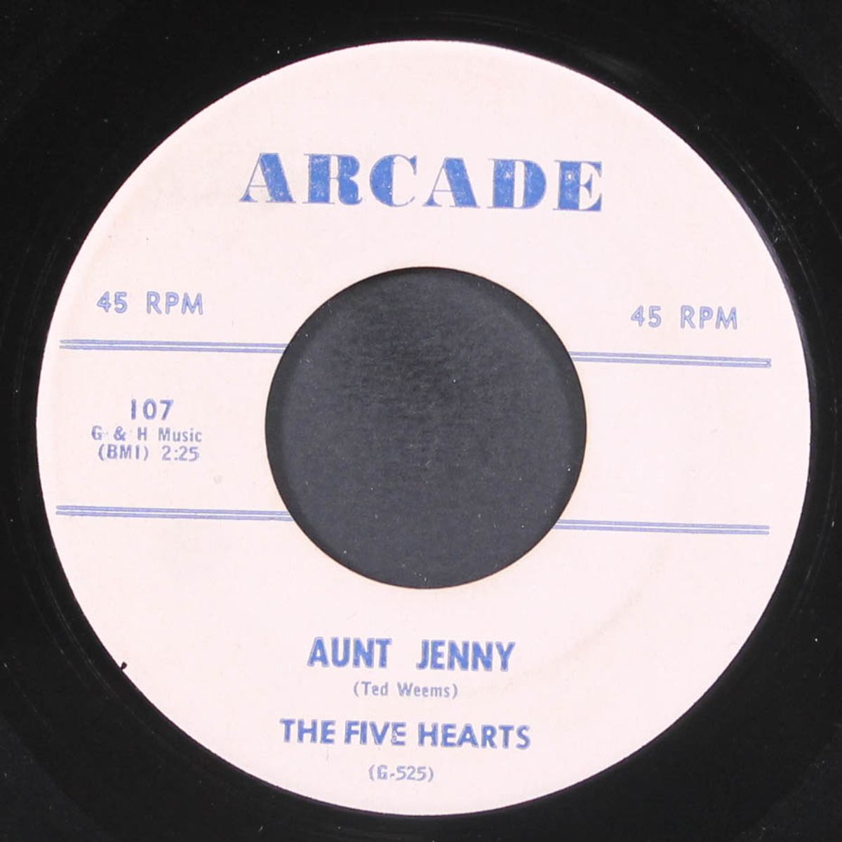 aunt jenny / unbelievable by FIVE HEARTS