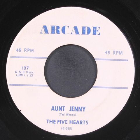 FIVE HEARTS