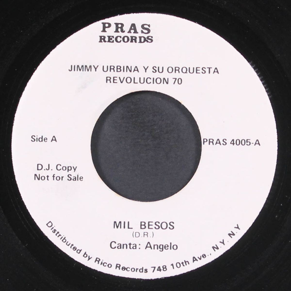 todos vuelven / mil besos by JIMMY URBINA & ORQUESTA REVOLUCION 70