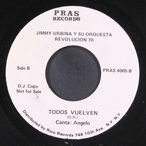 JIMMY URBINA & ORQUESTA REVOLUCION 70