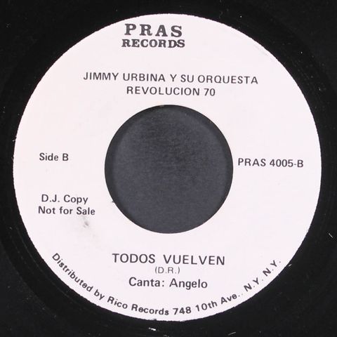 JIMMY URBINA & ORQUESTA REVOLUCION 70