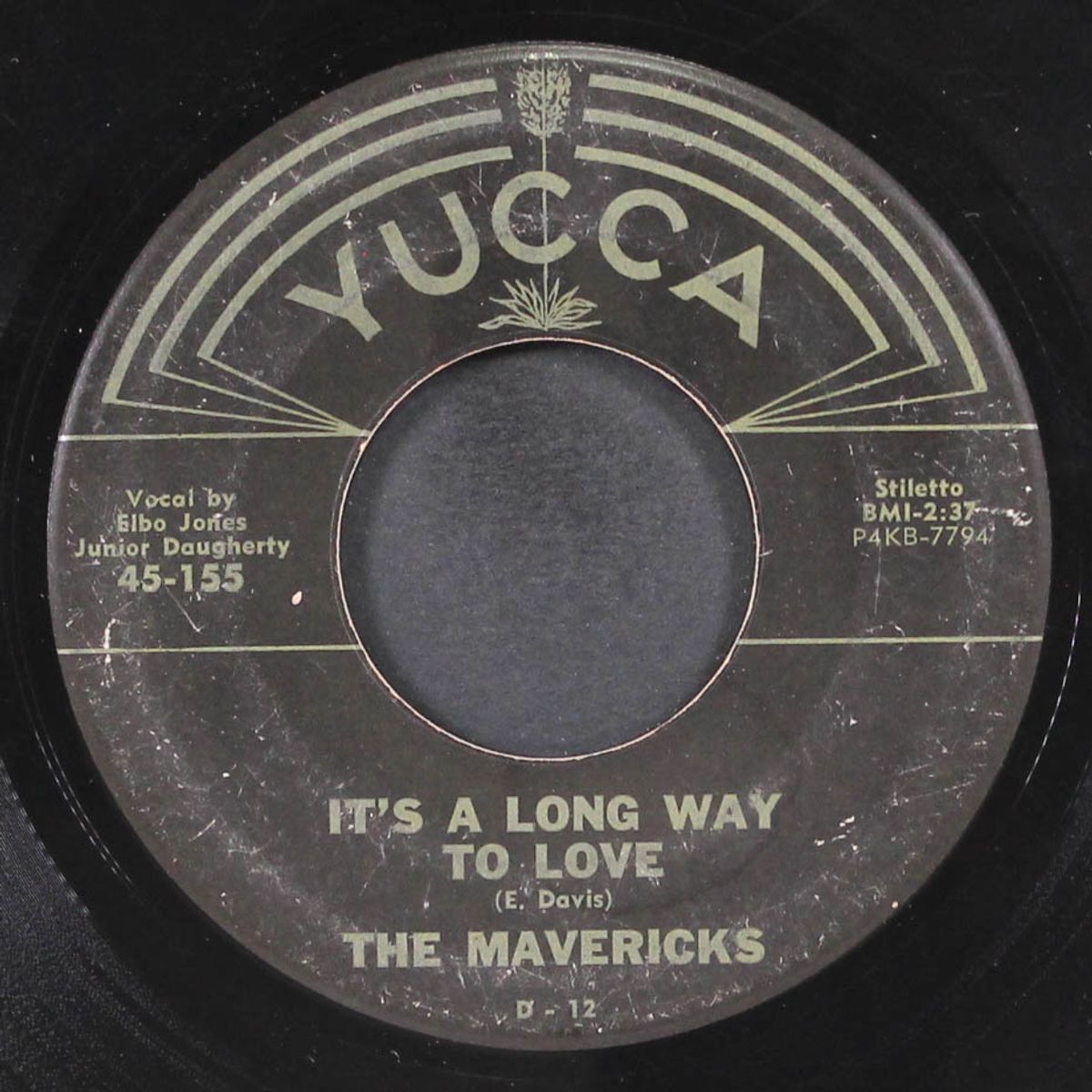 spanish fandango / it's a long way to love by MAVERICKS