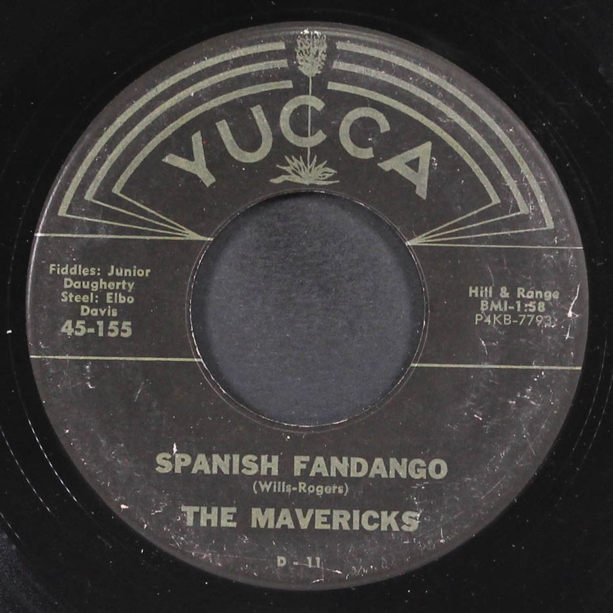 spanish fandango / it's a long way to love by MAVERICKS