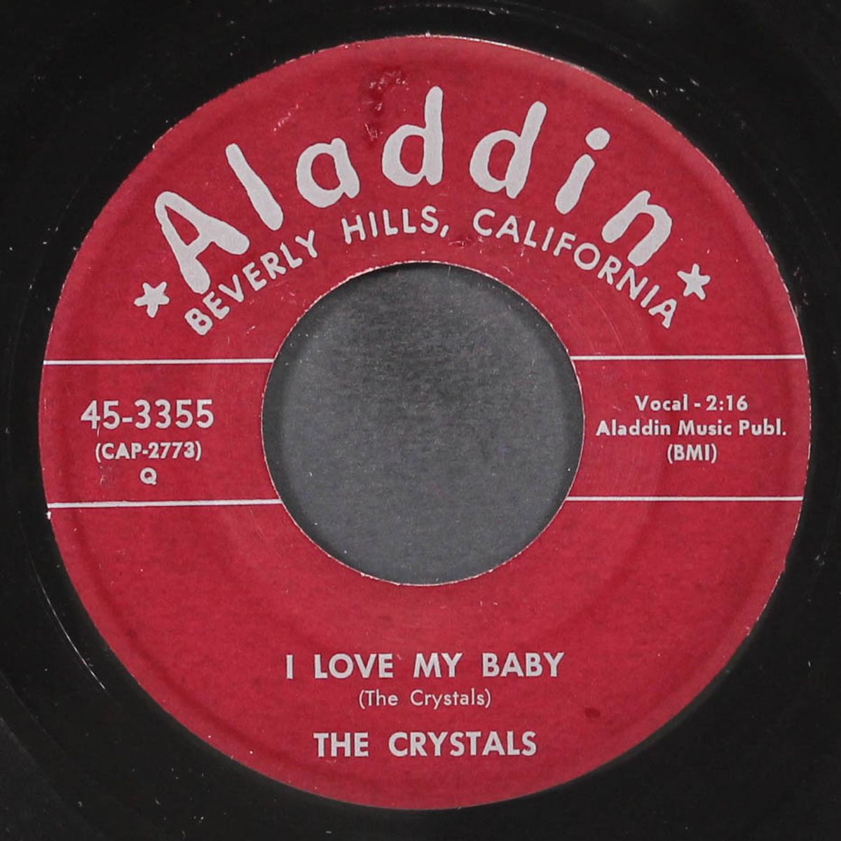 i do believe / i love my baby by CRYSTALS