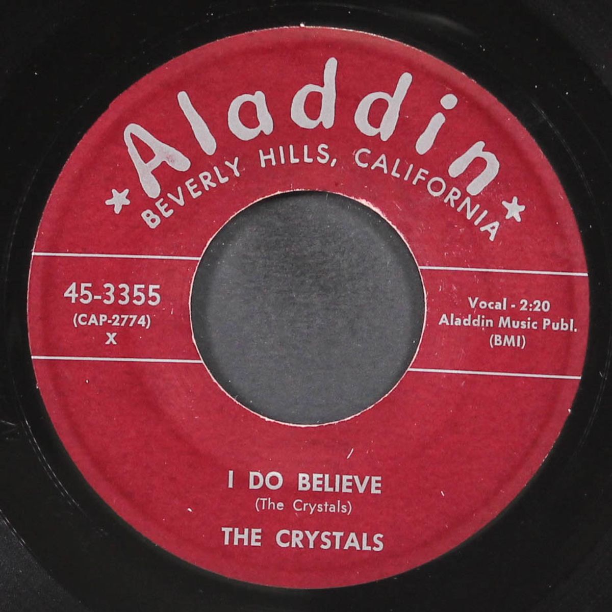 i do believe / i love my baby by CRYSTALS