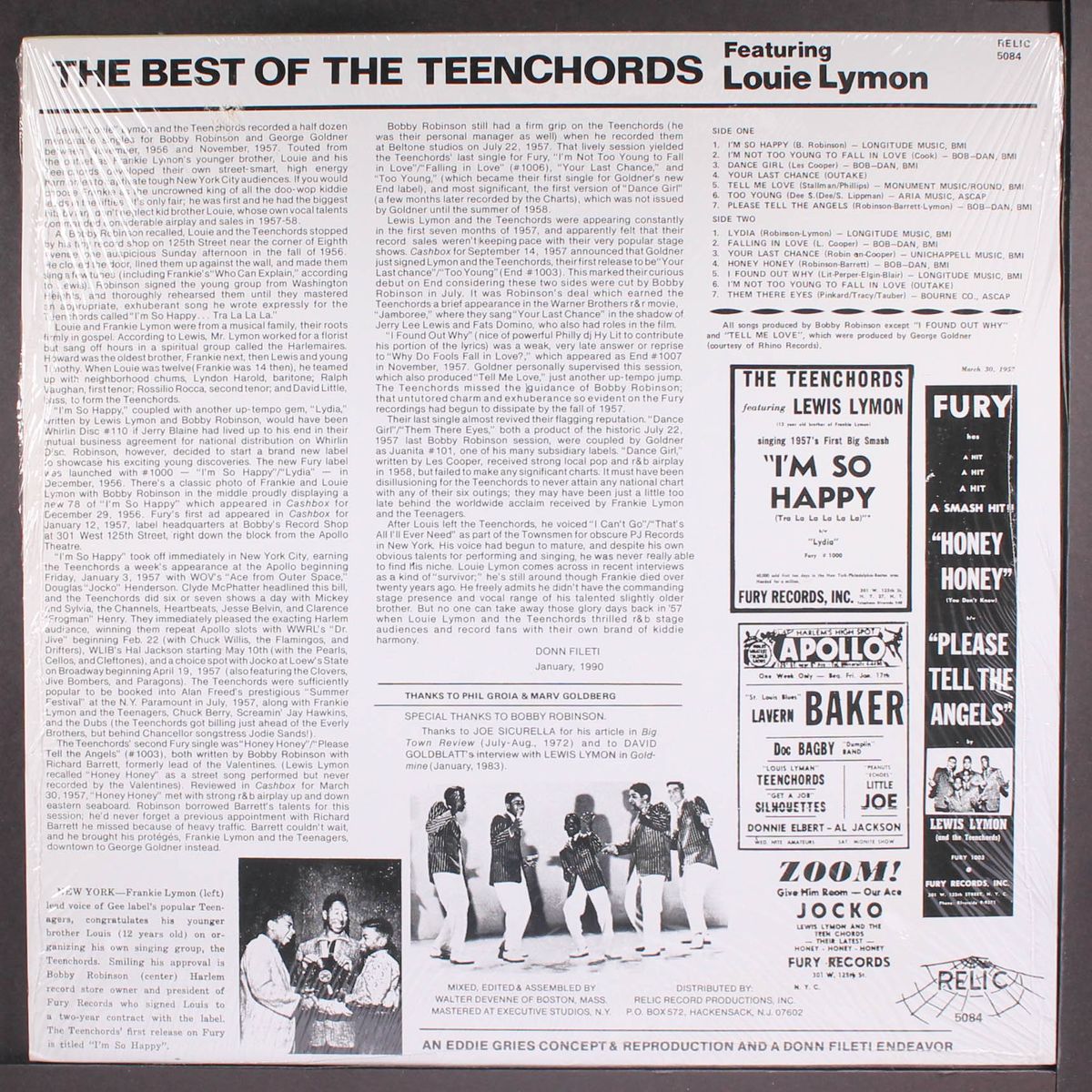 best of by TEENCHORDS
