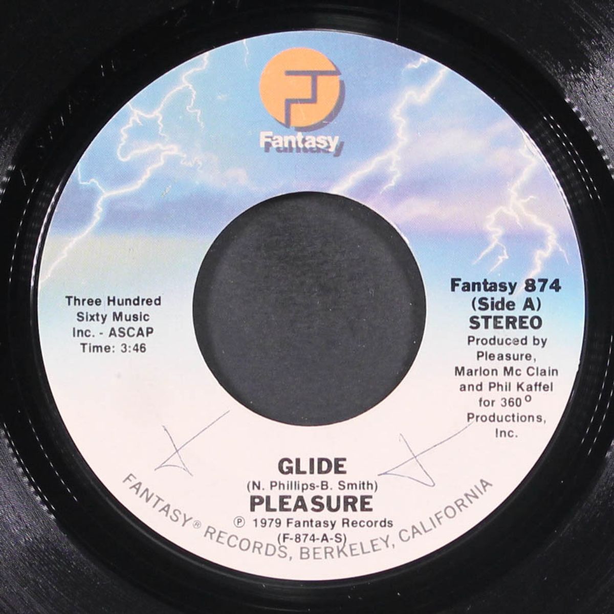 thoughts of old flames / glide by PLEASURE