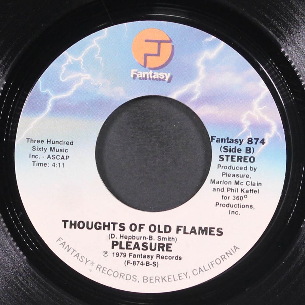 thoughts of old flames / glide by PLEASURE