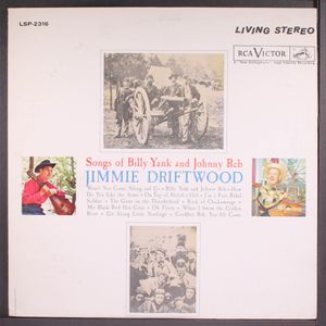 JIMMY DRIFTWOOD