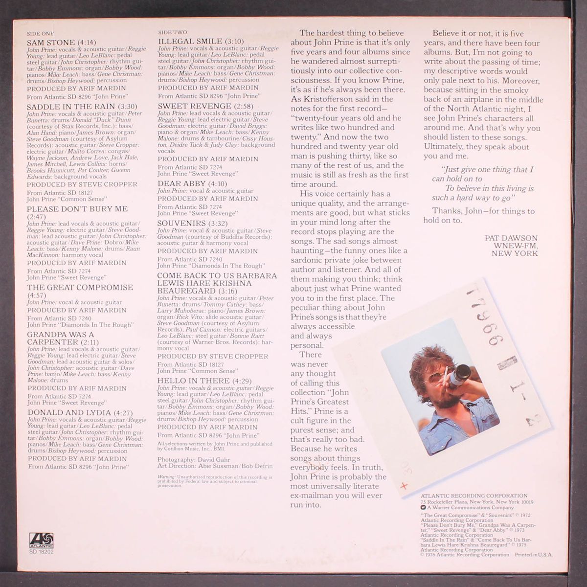 prime prine, the best of by JOHN PRINE