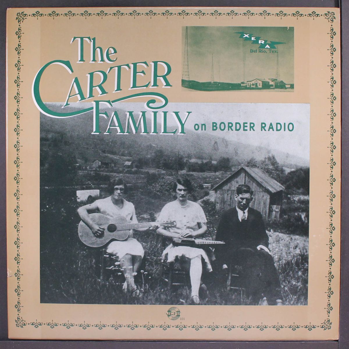 on border radio by CARTER FAMILY