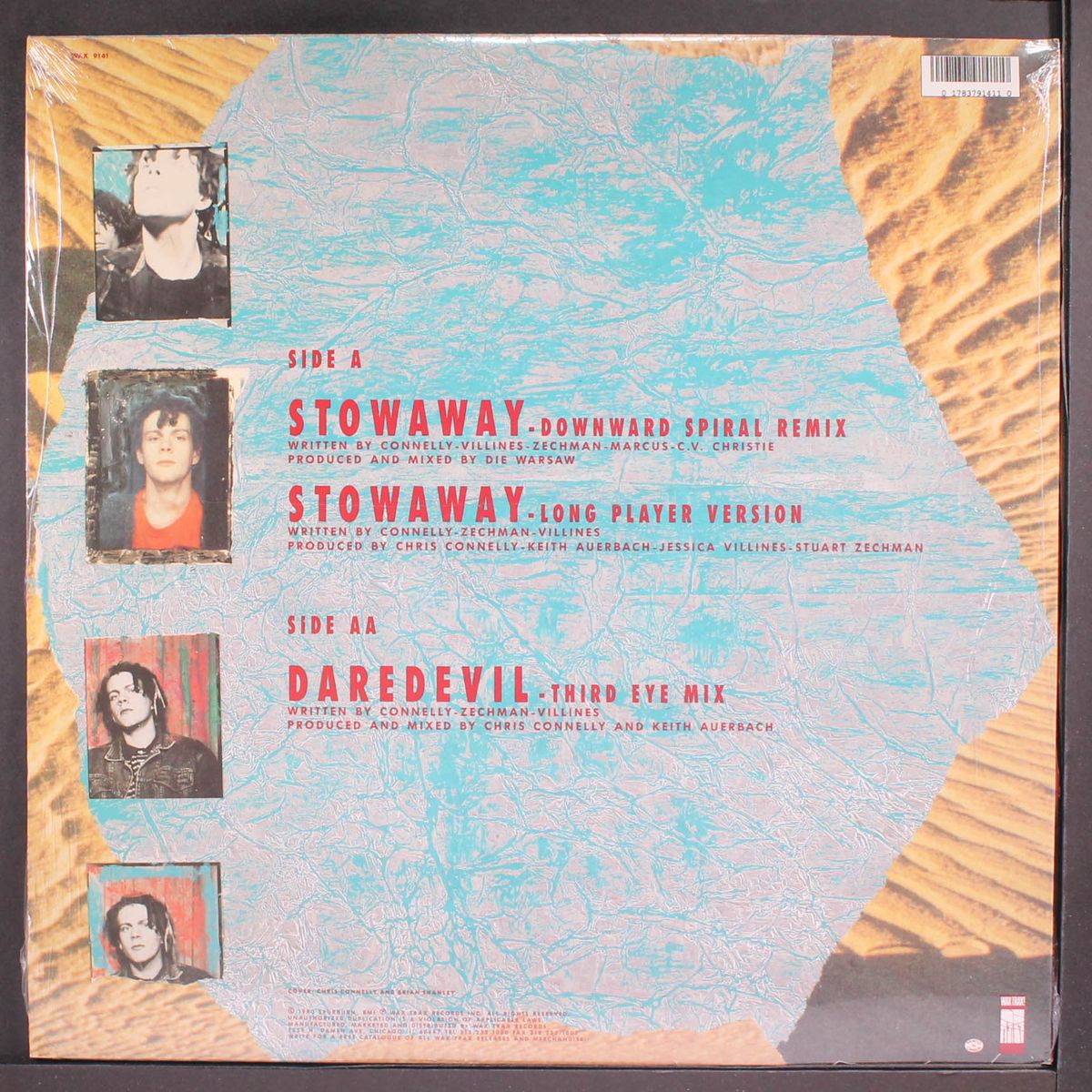 stowaway by CHRIS CONNELLEY