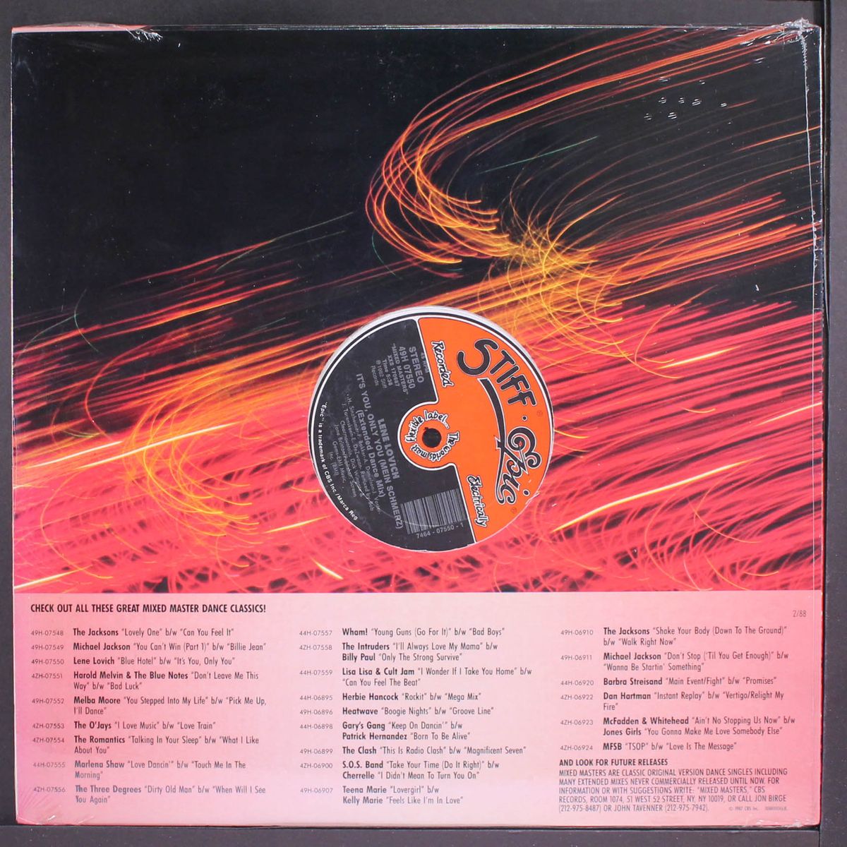 blue hotel / it's you, only you by LENE LOVICH